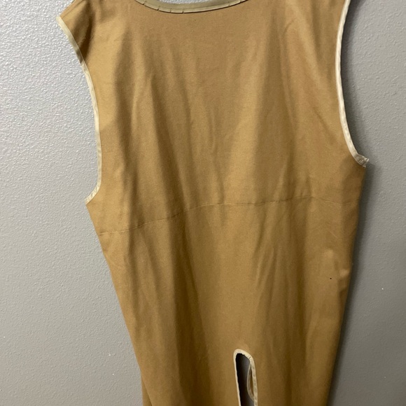 Burberry Prorsum Khaki Cotton Double Breast Trench Coat Wool Liner 42R 52" Chest - Picture 6 of 16